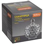 Сахарница стеклянная, 150 мл, DOLCE, с рельефным корпусом