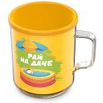 Термокружка Дача 0,4л С555 (упаковка 20 шт.)