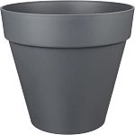 Горшок для цветов Tarragon D280, 10л  со вставкой (серый) (упаковка 8 шт.)