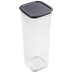 Контейнер для сыпучих продуктов Смарт 2,0л Чернильно-серый С415ЧСЕР (упаковка 15 шт.)