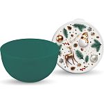 Миска с крышкой Сказочный лес 3л (упаковка 9 шт.)