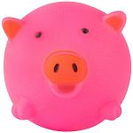 Игрушка-пищалка для животных Свинка