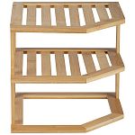 Подставка для кухни угловая BAMBU (бамбук)