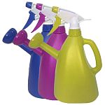 Лейка-опрыскиватель Умничка 0,9л (48)  МИКС (упаковка 48 шт.)