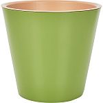 Горшок для цветов London D230 мм, 5л оливковый (упаковка 15 шт.)