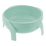 Миска для животных РИБОН 0,75л Морская волна (упаковка 12 шт.)