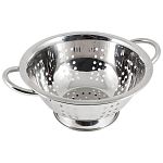 Дуршлаг из нерж стали с двумя боковыми ручками Napoletano, диа 22 см (упаковка 6 шт.)