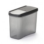Емкость для сыпучих продуктов Лайн 1,5л, Графитовый (упаковка 20 шт.)