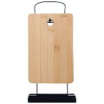 Набор из 4 разделочных досок, Foresta di bambu, из бамбука на подставке, размер:15*6,5*32 см