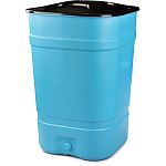 Бочка-бак 350л квадратная (с крышкой) (упаковка 3 шт.)