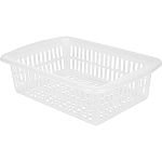 Корзинка для хранения Plast Team 370х250х105 мм натуральный (упаковка 27 шт.)