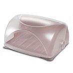 Хлебница Грана розовая C840РОЗ