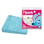 Салфетка вискозная перфорированная YORK 3шт. (34х35 см)