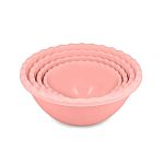 Laola mini набор мисок (4шт) (0,55л+0,9л+1,4л+2л)
