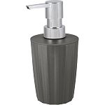 Дозатор для жидкого мыла Keeplex Rock'n'Roll антрацит (упаковка 16 шт.)