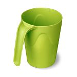 Кружка для горячих напитков Чезаре 400мл Оливковая С560ОЛВ (упаковка 35 шт.)