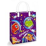 Пакет подарочный 23х27+10см Из мягкого пластика (150) (Космик) Интерпак (х1/10) (упаковка 10 шт.)