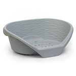 Лежак ALTA для кошек и собак пластиковый  610*415*205мм, Серый (упаковка 2 шт.)