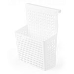 Органайзер для хранения на дверцу подвесной, Белый (упаковка 8 шт.)