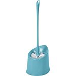 Комплект WC Vogue (ершик + подставка) небесный (упаковка 6 шт.)