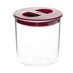 Банка для сыпучих продуктов, 0,6л., круглая (упаковка 48 шт.)