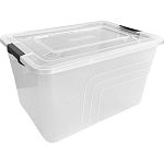 Ящик для хранения BERGEN 8л натуральный (упаковка 6 шт.)