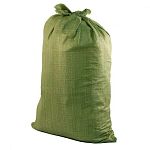 Мешок для строительного мусора, полипропилен, 55*95 см, зеленый, 100 шт/уп., 4Walls