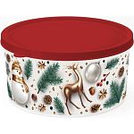 Контейнер круглый Сказочный лес 1,9л (упаковка 12 шт.)