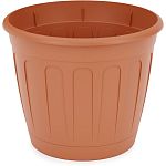 Горшок цв. Дионис 3,6л (коричневый) (упаковка 24 шт.)