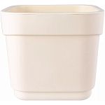 Горшок для цветов фактурный Hills 4л (d188, h176мм)(молочный) (упаковка 12 шт.)