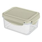 Контейнер для продуктов герметичный Smart Lock прямоугольный 0,5л, Светло-серый (упаковка 24 шт.)