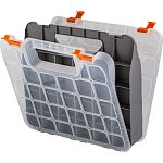 Органайзер для мелочей Blocker  Expert 13 двухсторонний, серо-свинцовый/оранжевый (упаковка 12 шт.)