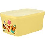 Ящик для хранения Три Кота 7,5 л (упаковка 10 шт.)