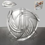 Набор тарелок малых из 6-ти штук D-17 см Catteya