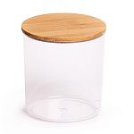 Контейнер для хранения сыпучих продуктов Бамбук 0,7л (упаковка 12 шт.)