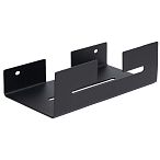 Полка настенная Art 20см (черный)