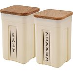 Набор контейнеров для специй Sugar&Spice Rosemary с деревянной крышкой 0,2л х 2шт. (упаковка 27 шт.)