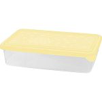 Контейнер для продуктов Sugar&Spice Delicate 0,9 л прямоугольный груша (упаковка 26 шт.)