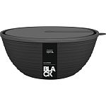 Салатник Sugar&Spice Black с крышкой 4,1 л (упаковка 15 шт.)