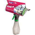 Стекломойка из микрофибры с распылителем YORK (упаковка 12 шт.)