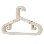 Набор вешалок-плечиков детских, 8шт, Бежевый (упаковка 6 шт.)