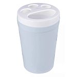 Стакан для зубных щеток Breeze (голубой) (упаковка 10 шт.)