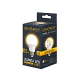 Лампа светодиодная Energy LED А60-15-E27-3000