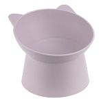 Миска для животных КОТ 0,2л Лавандовый (упаковка 10 шт.)