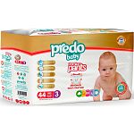 Подгузники-трусики Predo Baby № 3 (4-9 кг.) 44 шт.