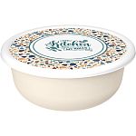 Миска Modena 3,2л с крышкой с декором Терраццо, Светло-бежевый