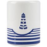 Стакан для ванной комнаты Морское путешествие TU-TT, керамика (упаковка 4 шт.)