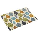 Салфетка сервировочная PPM-01-LV Листья (40*28 см), пластик (упаковка 10 шт.)