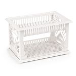 Сушилка для посуды Мечта хозяйки №2, Белый (упаковка 4 шт.)
