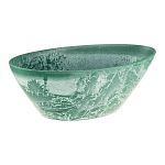 Кашпо МИКРИТ овальное 3,4л зеленый слайн (упаковка 10 шт.)